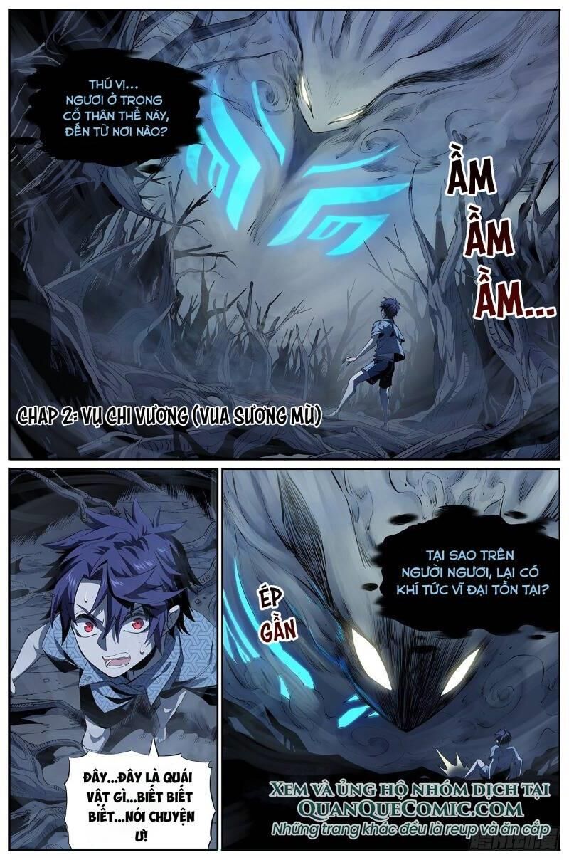 Thông Thần Thủ Biện Chapter 2 - Trang 0