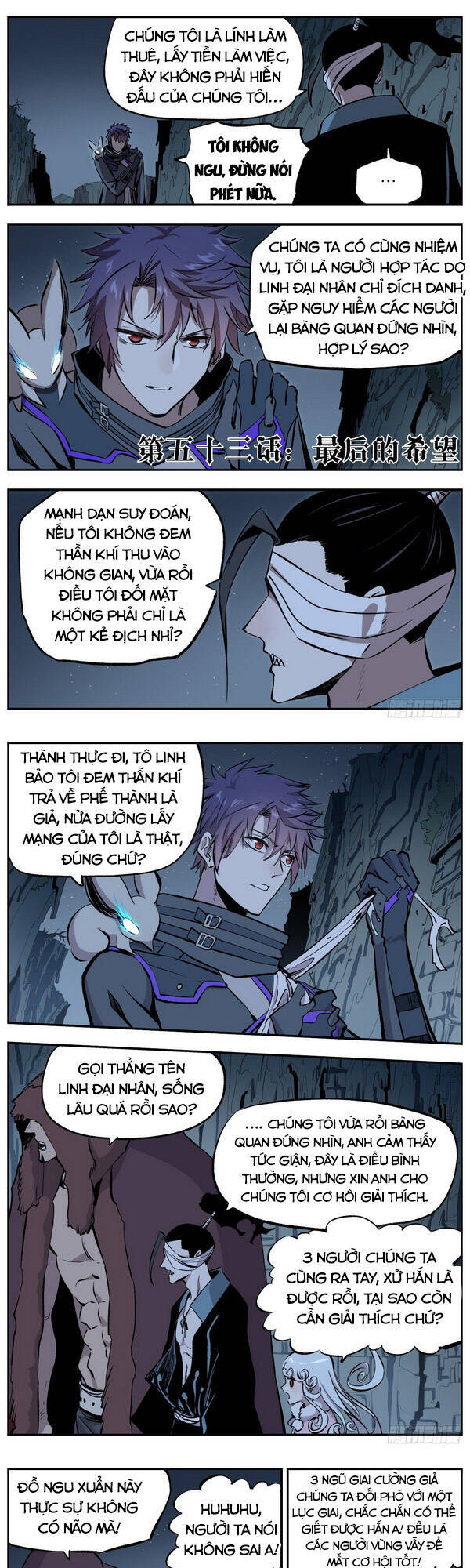Thông Thần Thủ Biện Chapter 53 - Trang 0