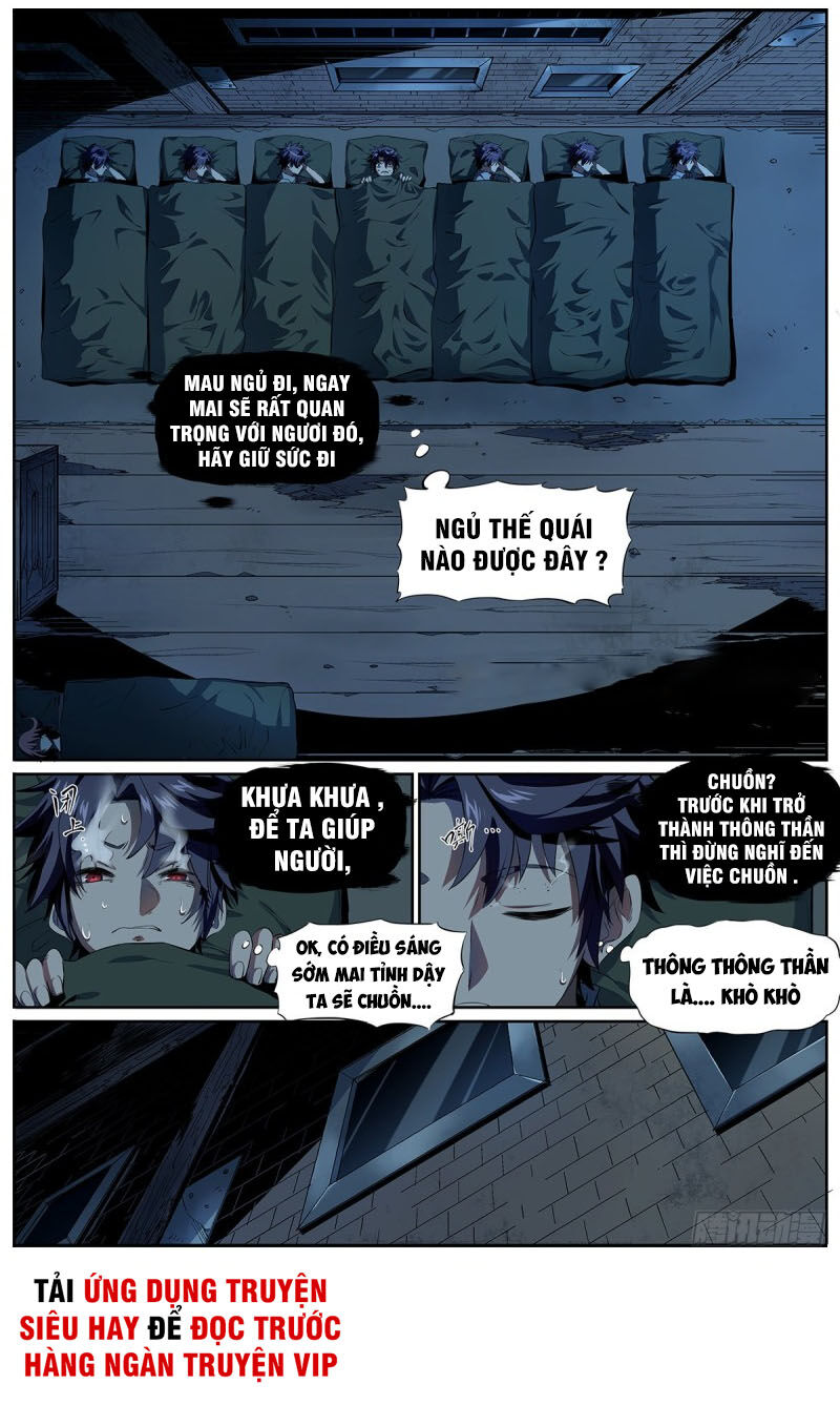 Thông Thần Thủ Biện Chapter 4 - Trang 0