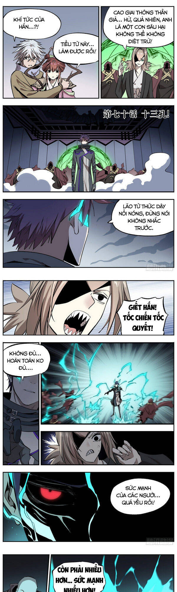 Thông Thần Thủ Biện Chapter 70 - Trang 0