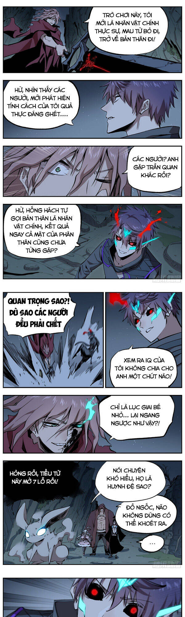 Thông Thần Thủ Biện Chapter 52 - Trang 0
