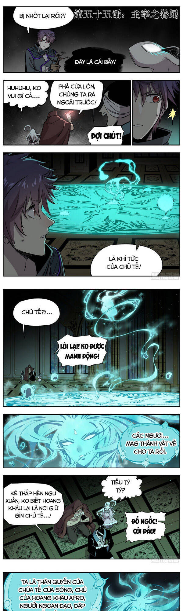 Thông Thần Thủ Biện Chapter 55 - Trang 0