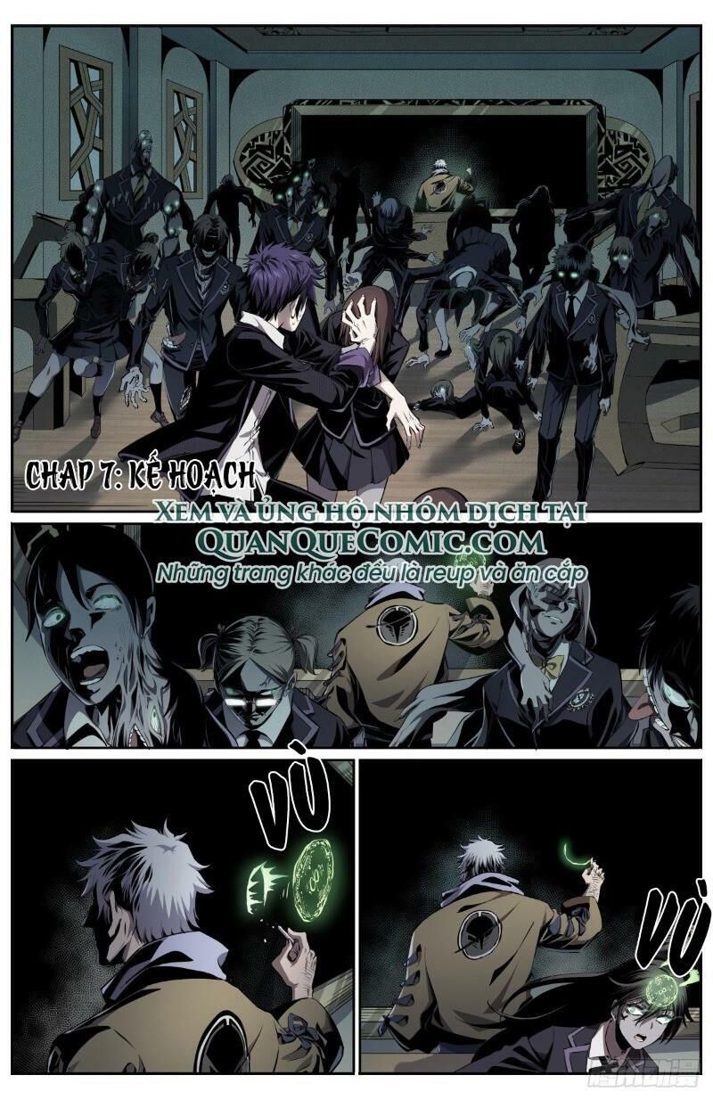 Thông Thần Thủ Biện Chapter 7 - Trang 0