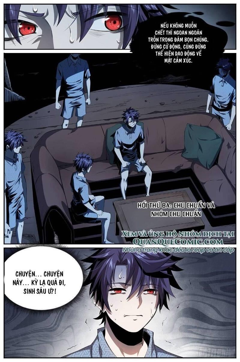Thông Thần Thủ Biện Chapter 3 - Trang 0