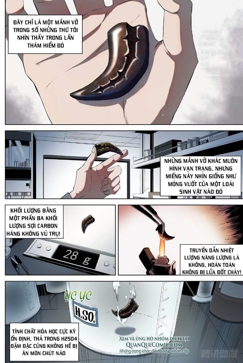 Thông Thần Thủ Biện Chapter 1 - Trang 0