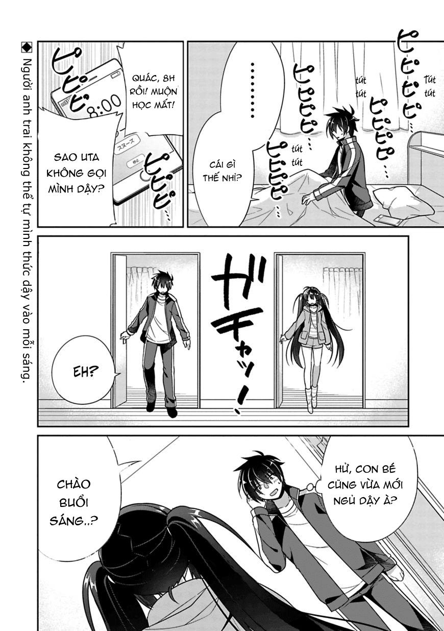 Siscon Ani To Brocon Imouto Ga Shoujiki Ni Nattara Chapter 4 - Trang 0