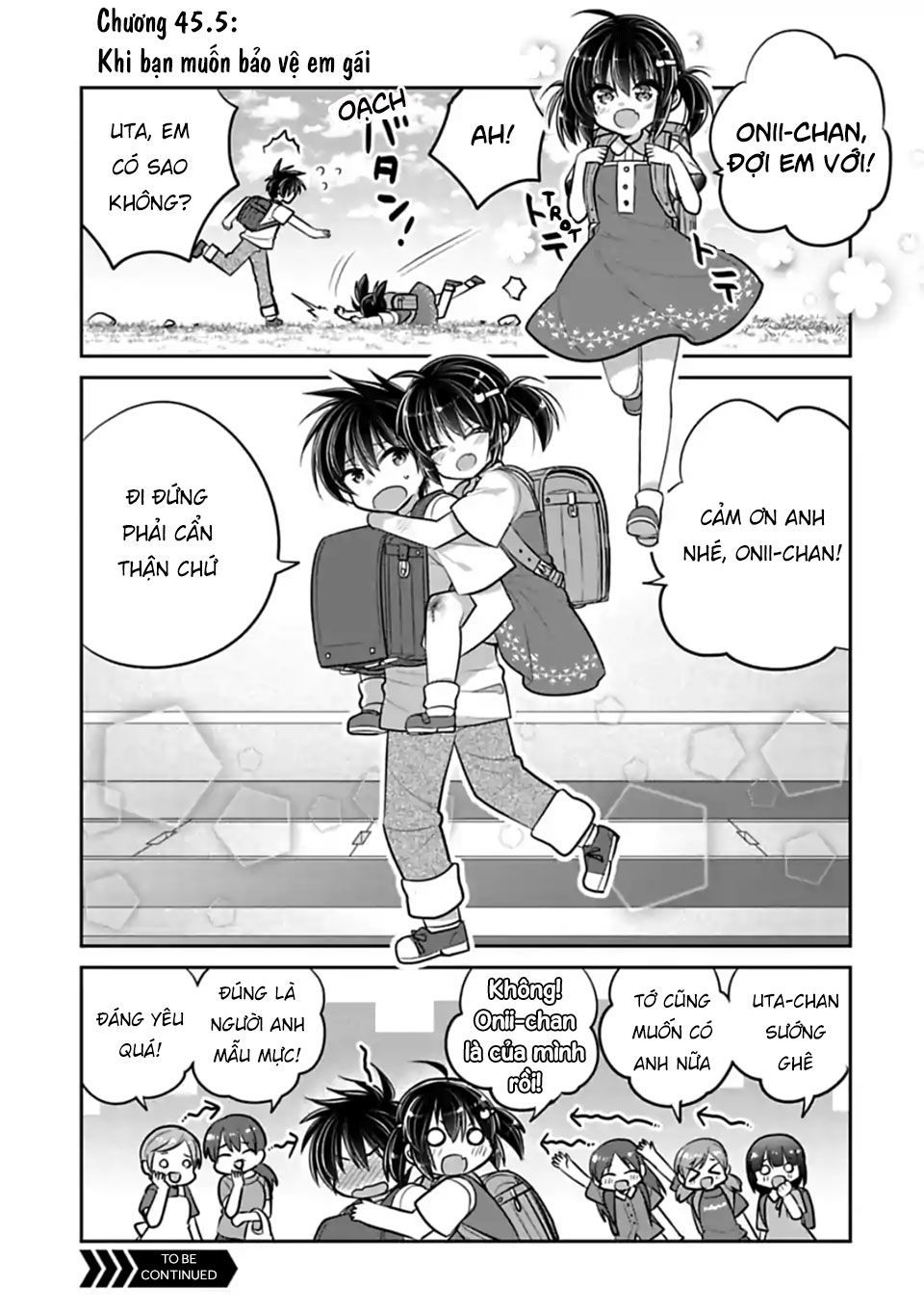 Siscon Ani To Brocon Imouto Ga Shoujiki Ni Nattara Chapter 45.5 - Trang 0