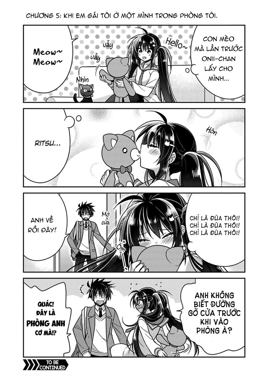 Siscon Ani To Brocon Imouto Ga Shoujiki Ni Nattara Chapter 5.5 - Trang 0