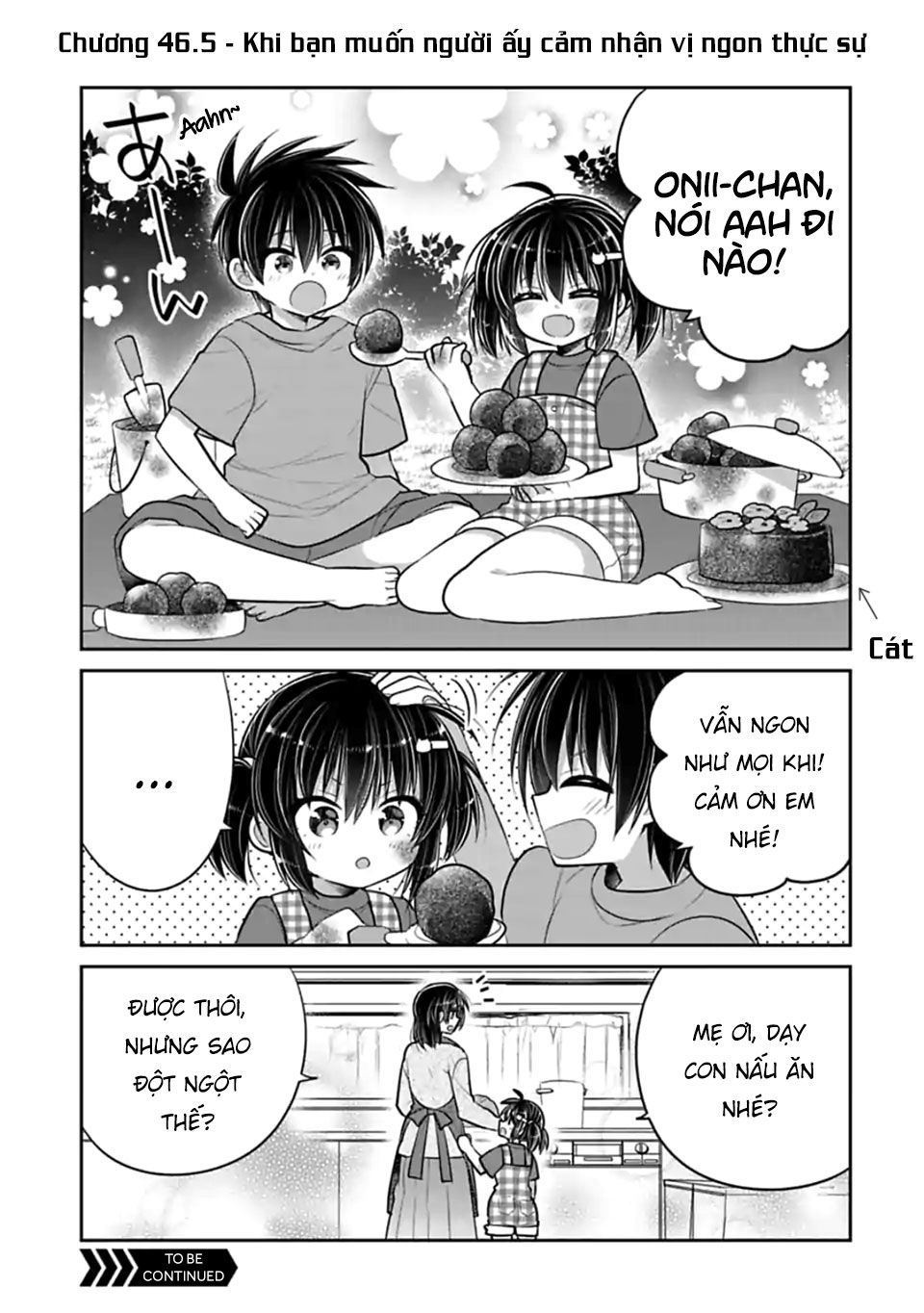 Siscon Ani To Brocon Imouto Ga Shoujiki Ni Nattara Chapter 46.5 - Trang 0