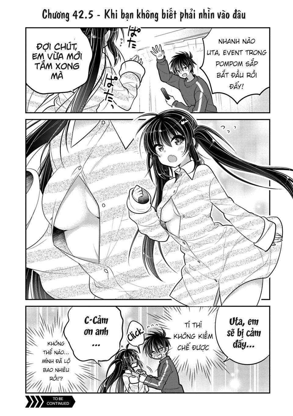 Siscon Ani To Brocon Imouto Ga Shoujiki Ni Nattara Chapter 42.5 - Trang 0