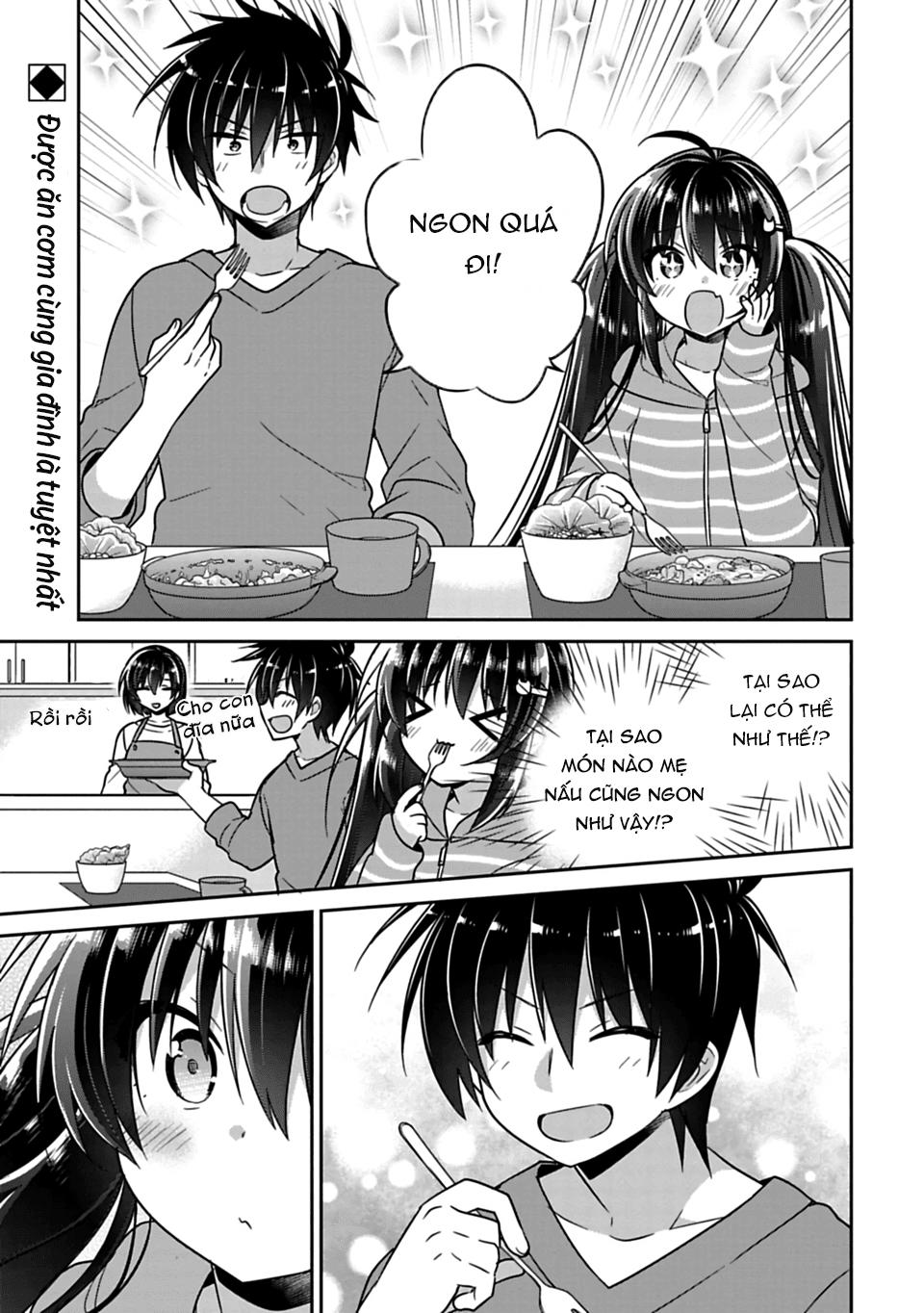 Siscon Ani To Brocon Imouto Ga Shoujiki Ni Nattara Chapter 9 - Trang 0