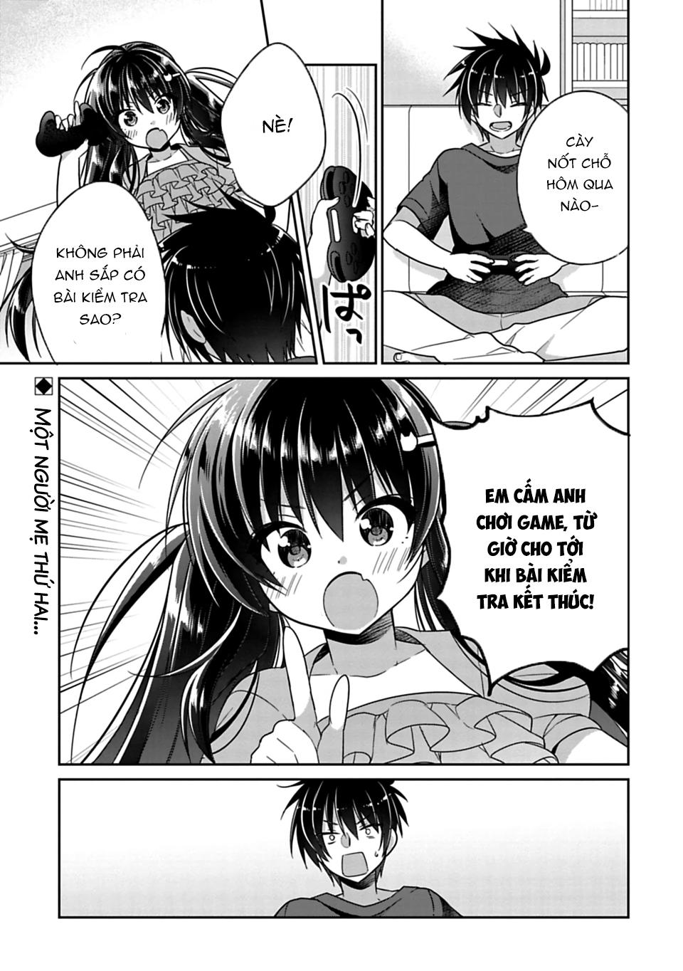 Siscon Ani To Brocon Imouto Ga Shoujiki Ni Nattara Chapter 11 - Trang 0