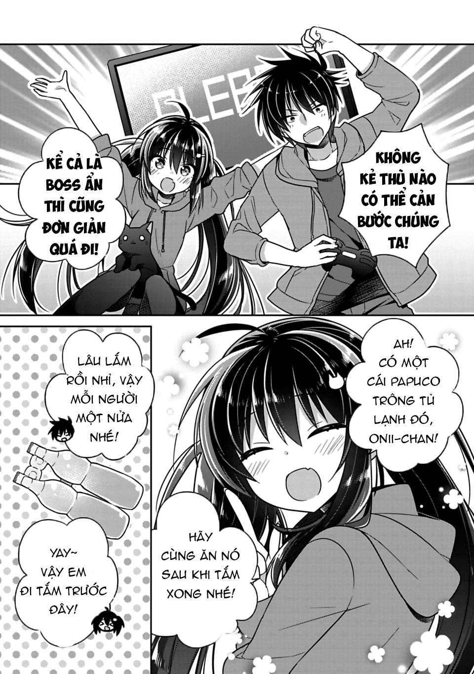 Siscon Ani To Brocon Imouto Ga Shoujiki Ni Nattara Chapter 10 - Trang 0
