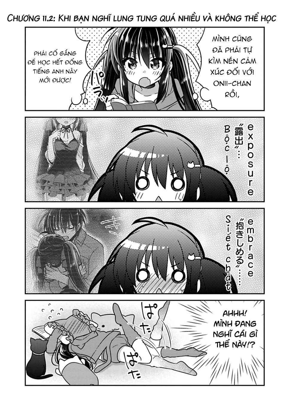 Siscon Ani To Brocon Imouto Ga Shoujiki Ni Nattara Chapter 11.2 - Trang 0
