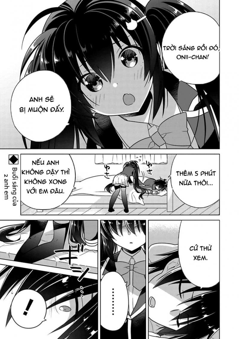 Siscon Ani To Brocon Imouto Ga Shoujiki Ni Nattara Chapter 3 - Trang 0