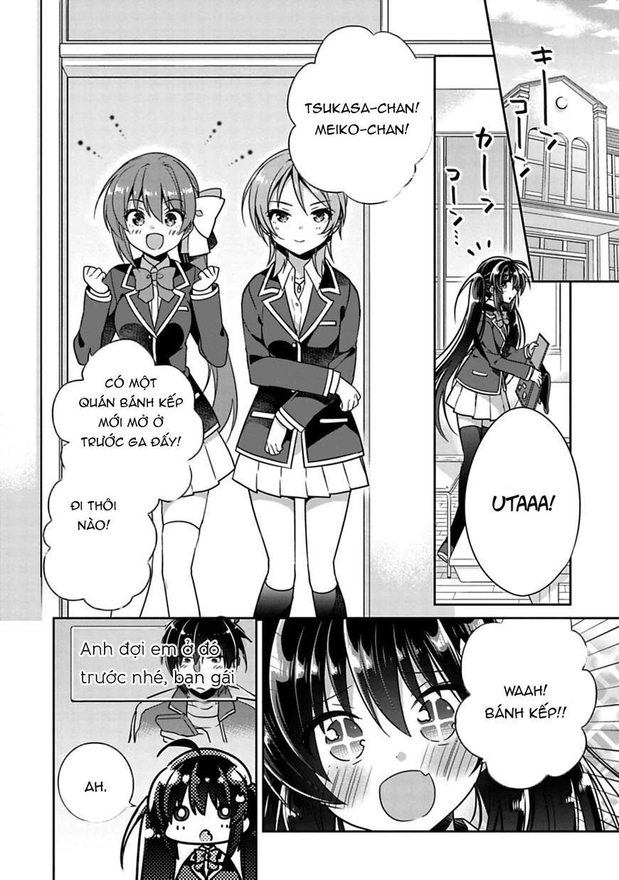 Siscon Ani To Brocon Imouto Ga Shoujiki Ni Nattara Chapter 5 - Trang 0