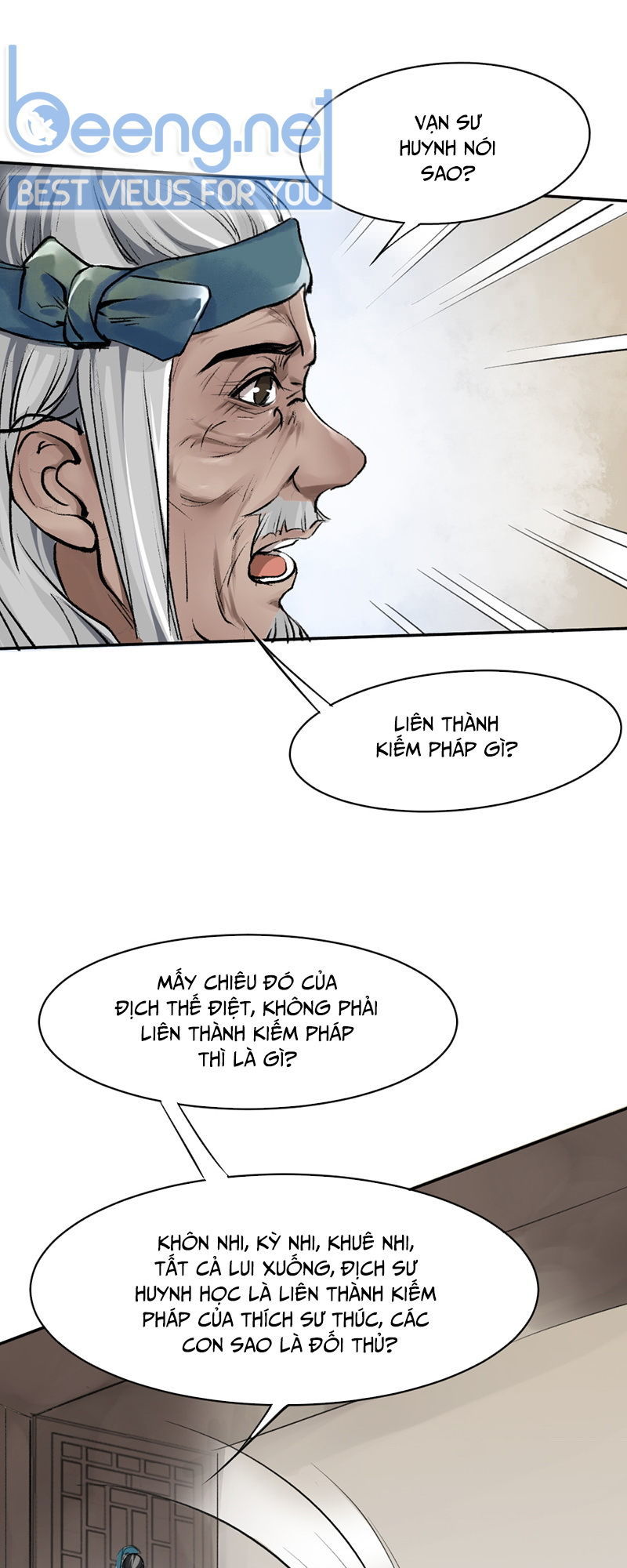 Liên Thành Quyết Chapter 6 - Trang 0
