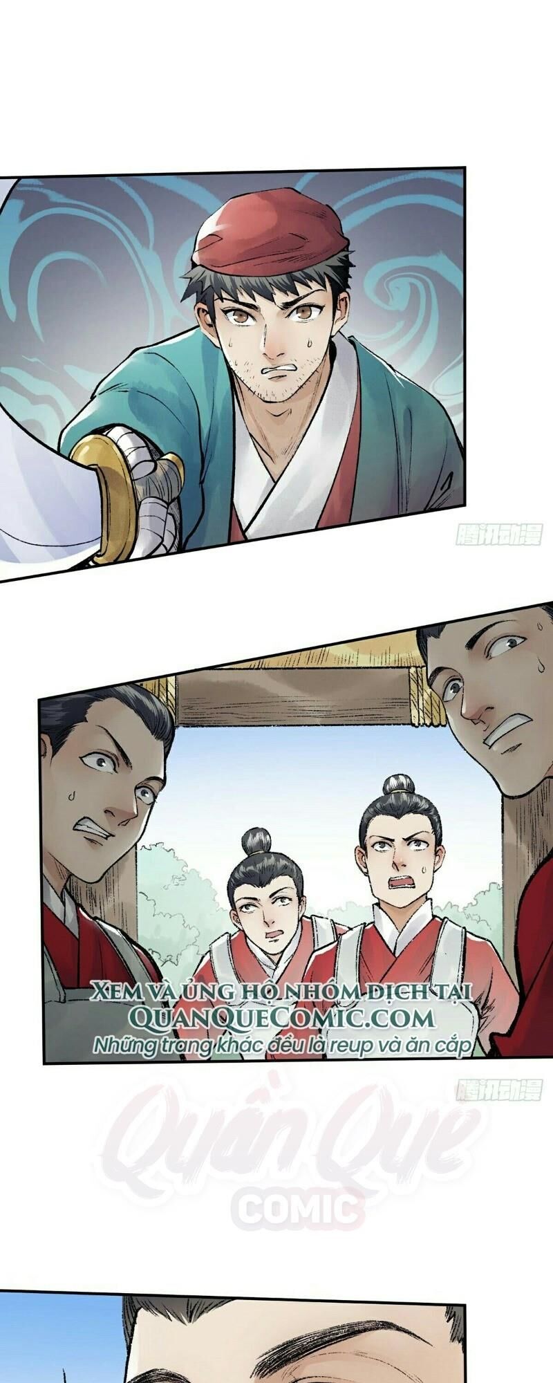 Liên Thành Quyết Chapter 38 - Trang 0