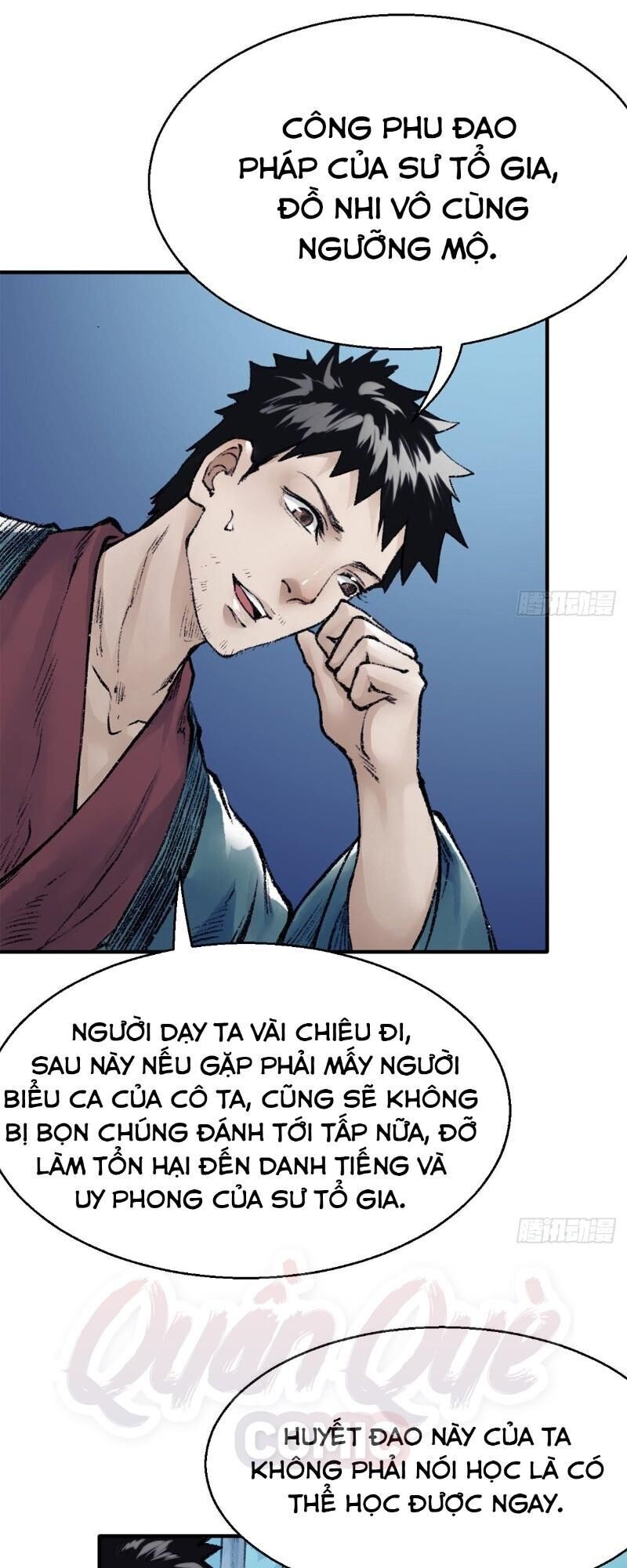Liên Thành Quyết Chapter 45 - Trang 0