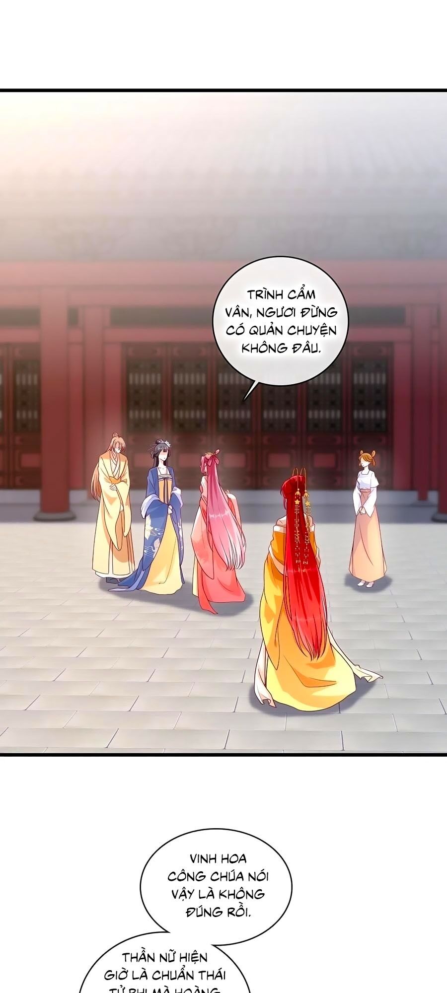 Phản Phái Nữ Đế Lai Tập Chapter 54 - Trang 0