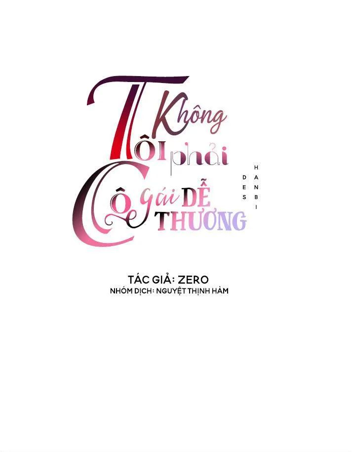 Cô Ấy Không Đáng Yêu Chapter 14 - Trang 0