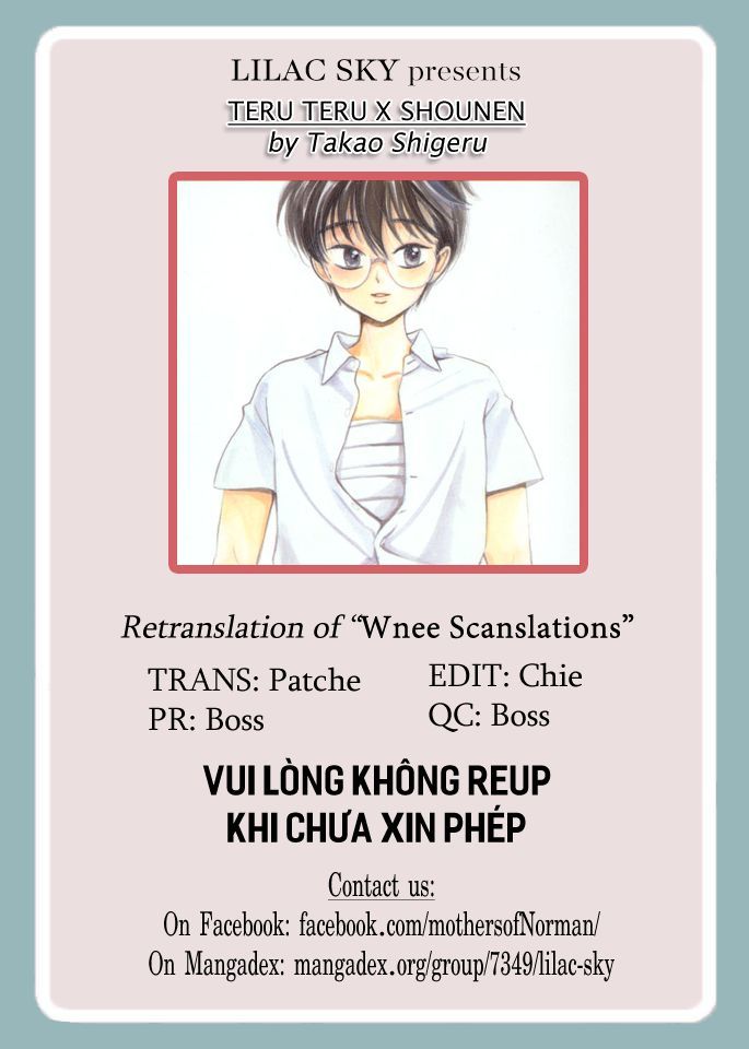 Teru Terux Shounen Chapter 6 - Trang 0