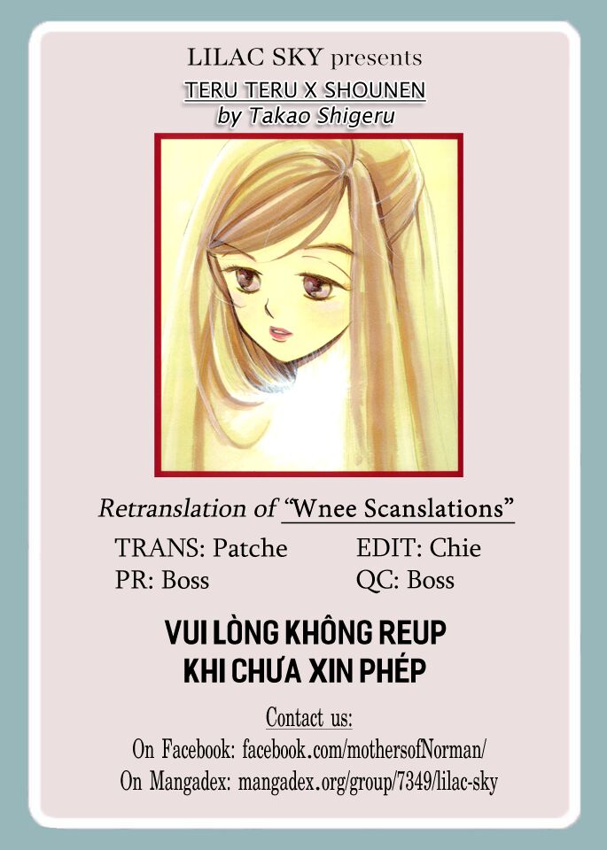 Teru Terux Shounen Chapter 7 - Trang 0