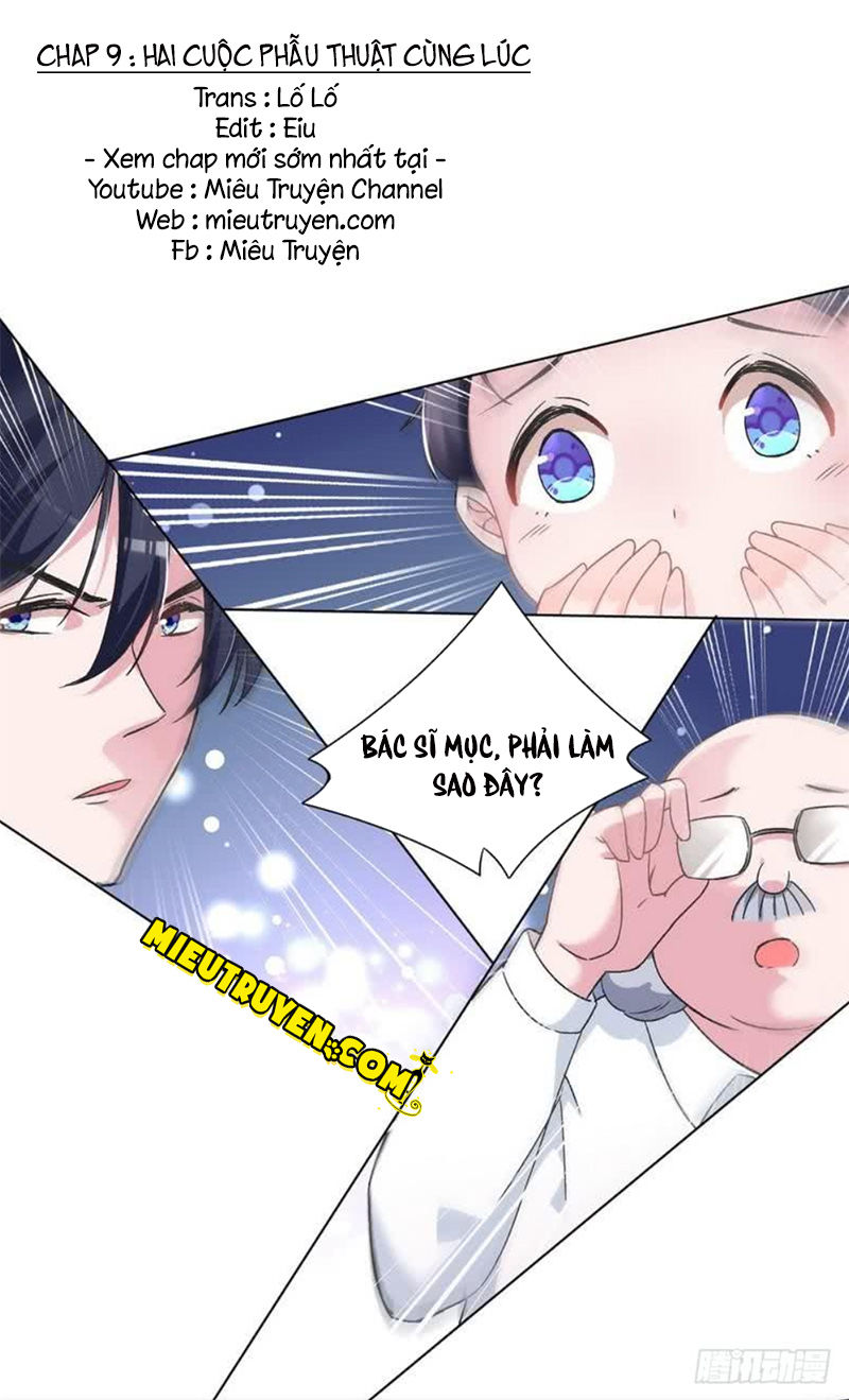 Baba Đẹp Trai Trên Trời Rơi Xuống Chapter 9 - Trang 1