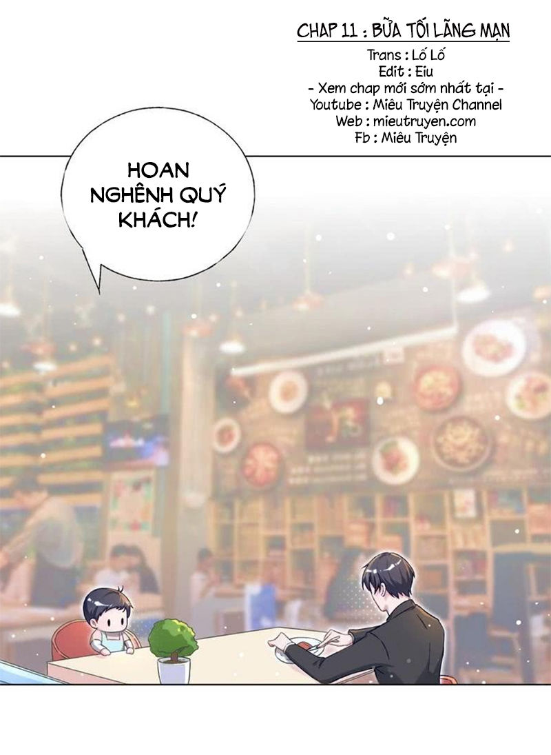Baba Đẹp Trai Trên Trời Rơi Xuống Chapter 11 - Trang 1