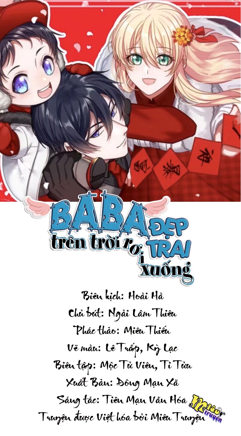 Baba Đẹp Trai Trên Trời Rơi Xuống Chapter 74 - Trang 0