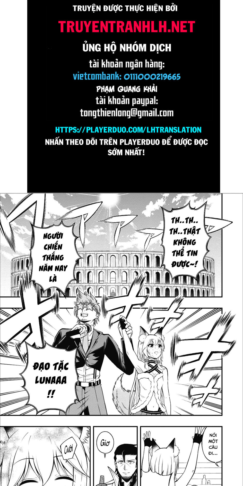 Sono Ossan, Isekai De Nishuume Play Wo Mankitsu Chuu (Manga) Chapter 5 - Trang 0