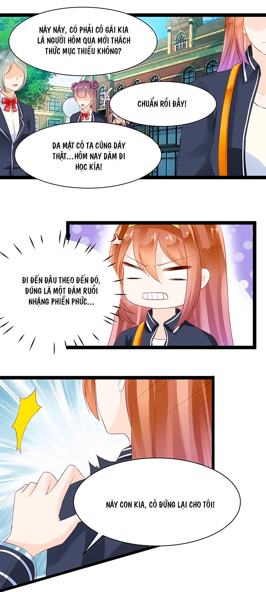 Tu La Thiếu Gia Quá Kiêu Ngạo Chapter 9 - Trang 1