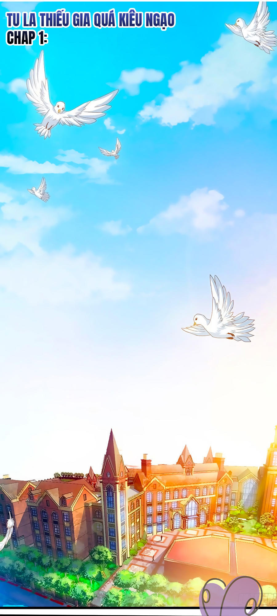 Tu La Thiếu Gia Quá Kiêu Ngạo Chapter 1 - Trang 1
