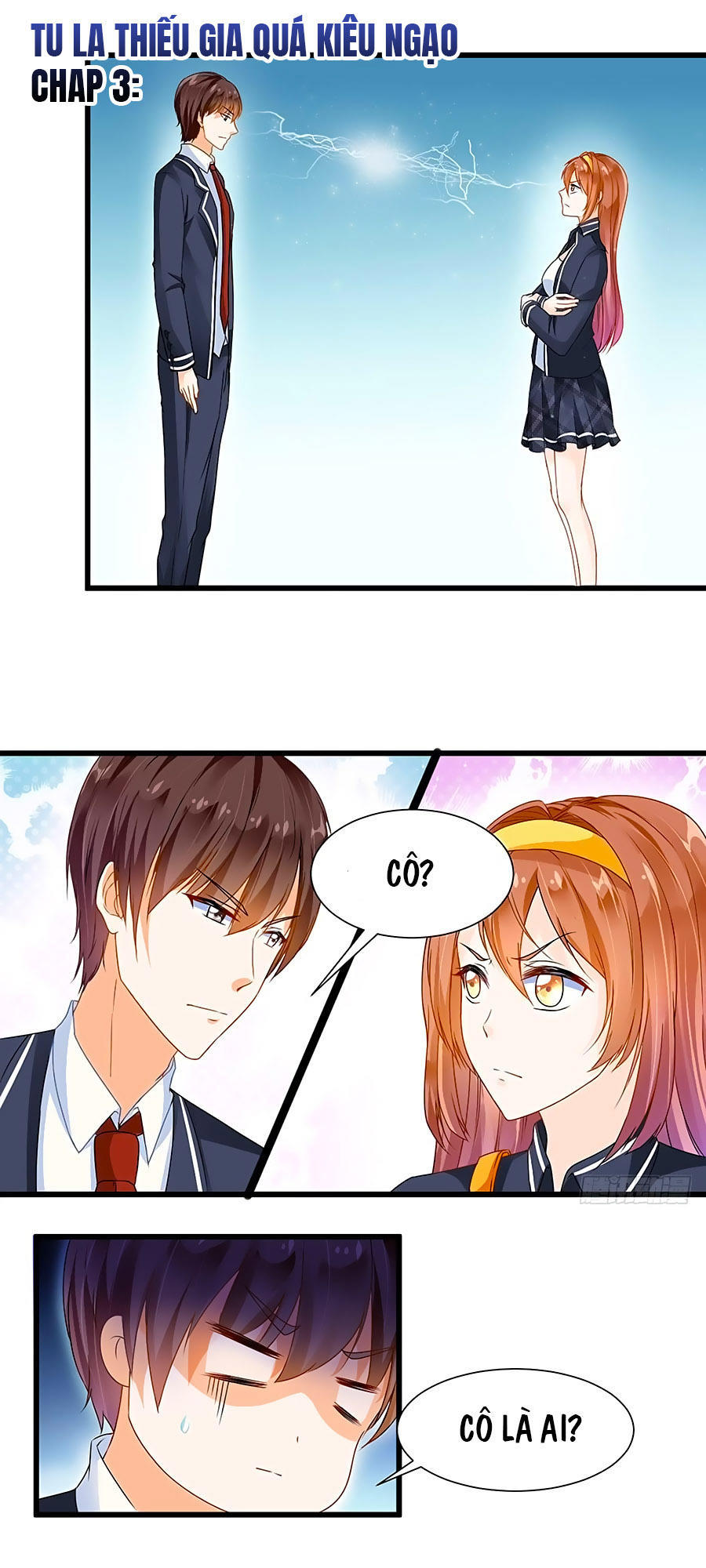 Tu La Thiếu Gia Quá Kiêu Ngạo Chapter 3 - Trang 0