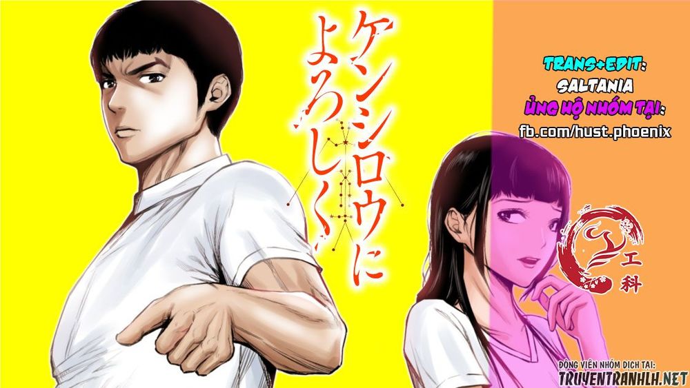 Kenshirou Ni Yoroshiku Chapter 1 - Trang 0
