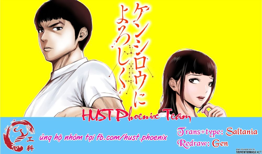 Kenshirou Ni Yoroshiku Chapter 5 - Trang 0