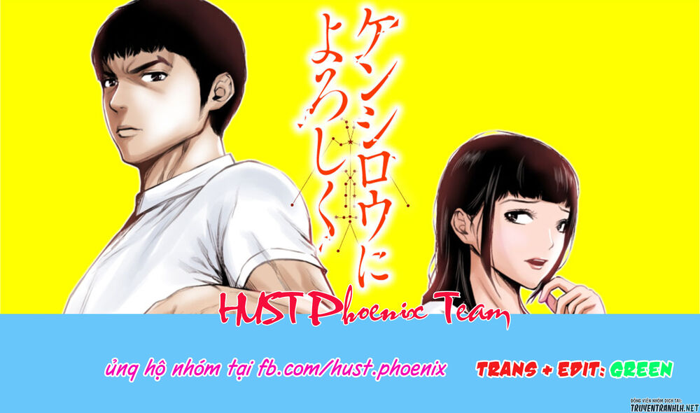 Kenshirou Ni Yoroshiku Chapter 11 - Trang 0