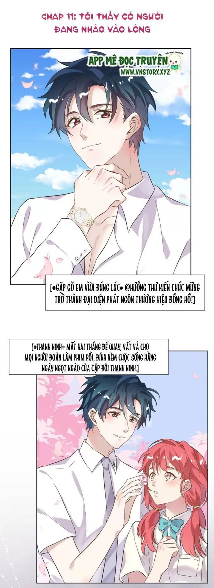 Bạn Trai Kém Tuổi Bẫy Yêu Tôi Chapter 11 - Trang 0