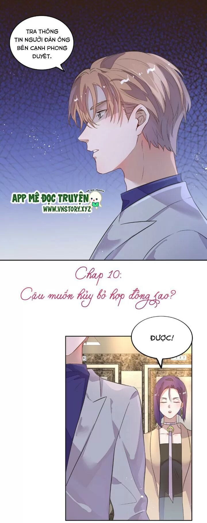 Bạn Trai Kém Tuổi Bẫy Yêu Tôi Chapter 10 - Trang 0