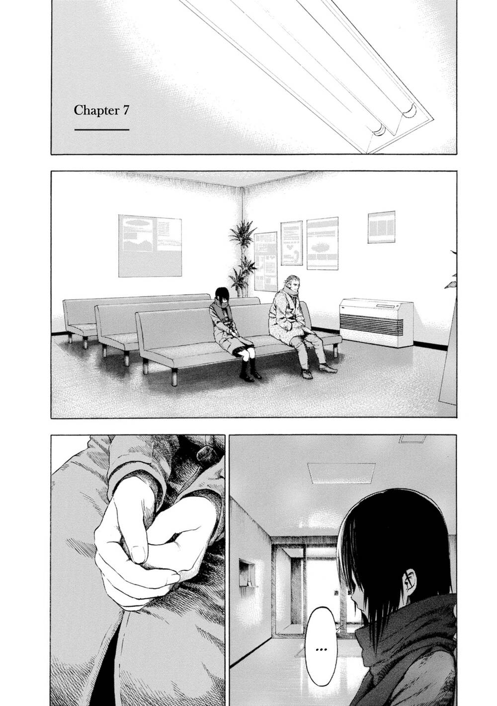 Parasite In Love - Ký Sinh Trùng Đang Yêu Chapter 7 - Trang 0
