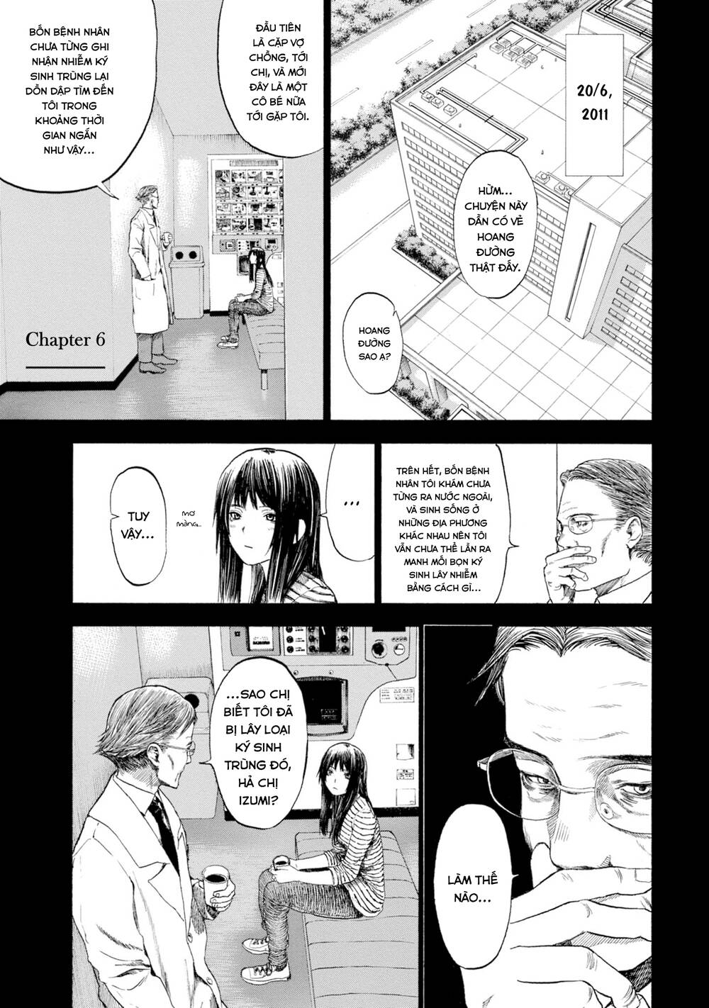 Parasite In Love - Ký Sinh Trùng Đang Yêu Chapter 6 - Trang 0