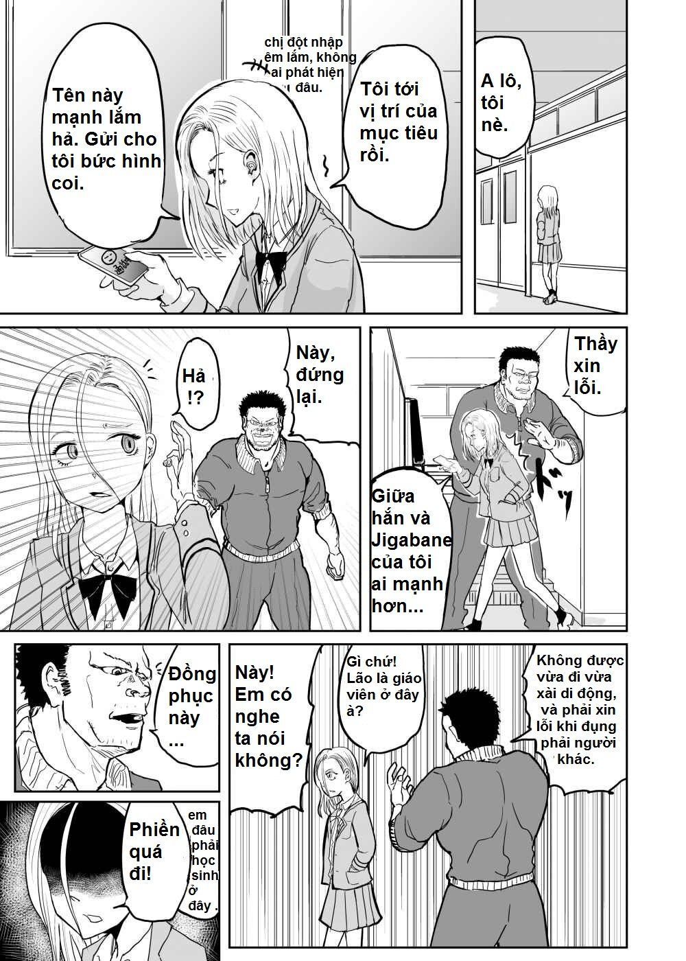 Manga Về Giáo Viên Thể Dục Lẽ Ra Phải Chết Đầu Phim Kinh Dị Chapter 3 - Trang 0