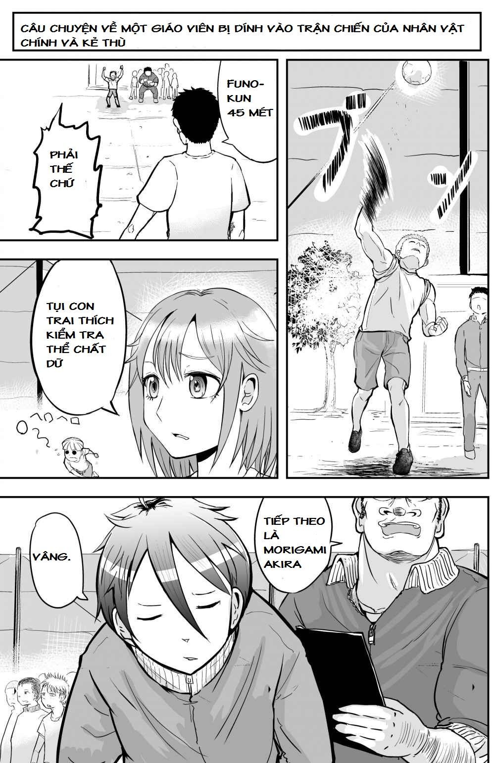 Manga Về Giáo Viên Thể Dục Lẽ Ra Phải Chết Đầu Phim Kinh Dị Chapter 16 - Trang 0