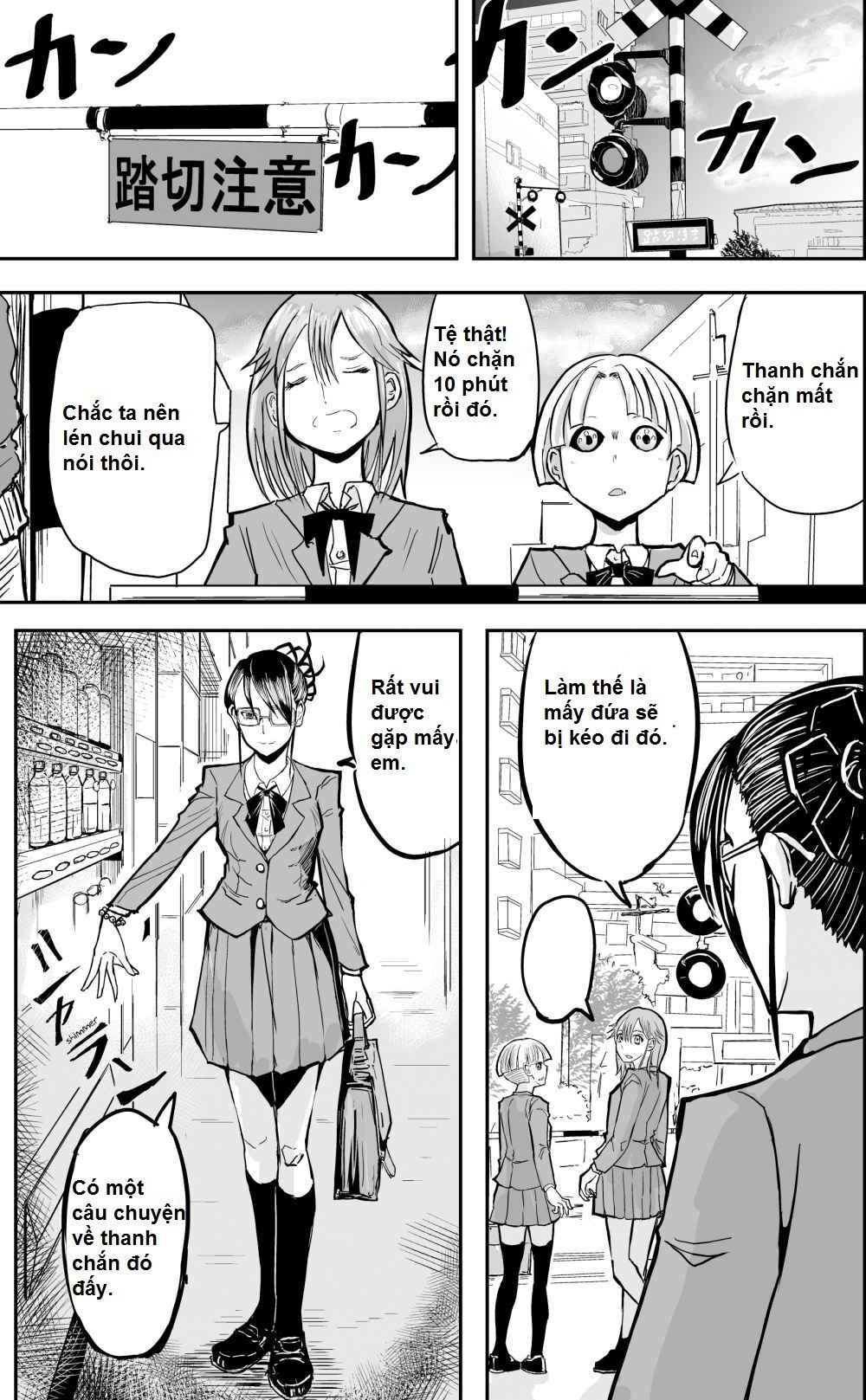 Manga Về Giáo Viên Thể Dục Lẽ Ra Phải Chết Đầu Phim Kinh Dị Chapter 10 - Trang 0