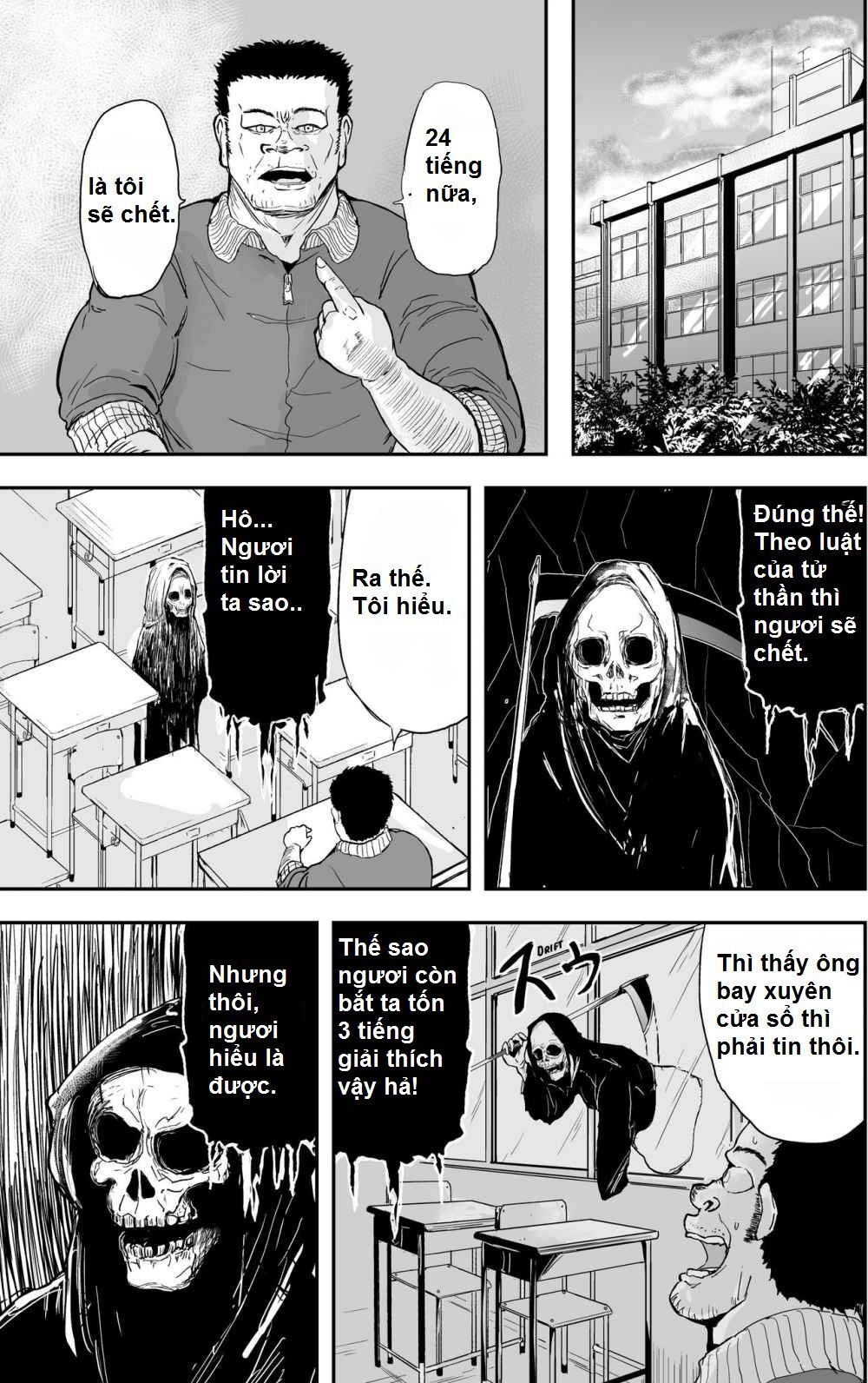 Manga Về Giáo Viên Thể Dục Lẽ Ra Phải Chết Đầu Phim Kinh Dị Chapter 8 - Trang 0