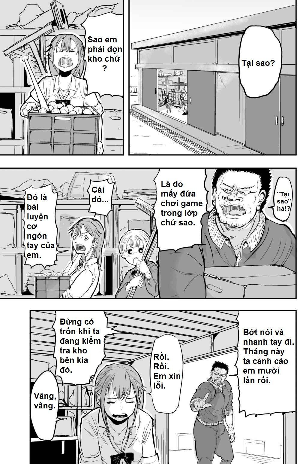 Manga Về Giáo Viên Thể Dục Lẽ Ra Phải Chết Đầu Phim Kinh Dị Chapter 7 - Trang 0
