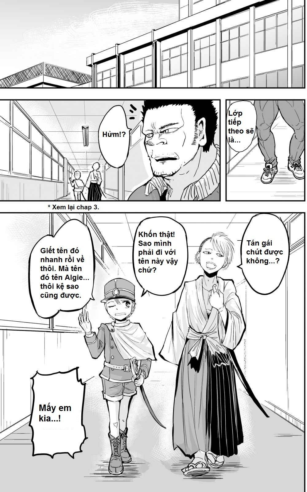 Manga Về Giáo Viên Thể Dục Lẽ Ra Phải Chết Đầu Phim Kinh Dị Chapter 11 - Trang 0