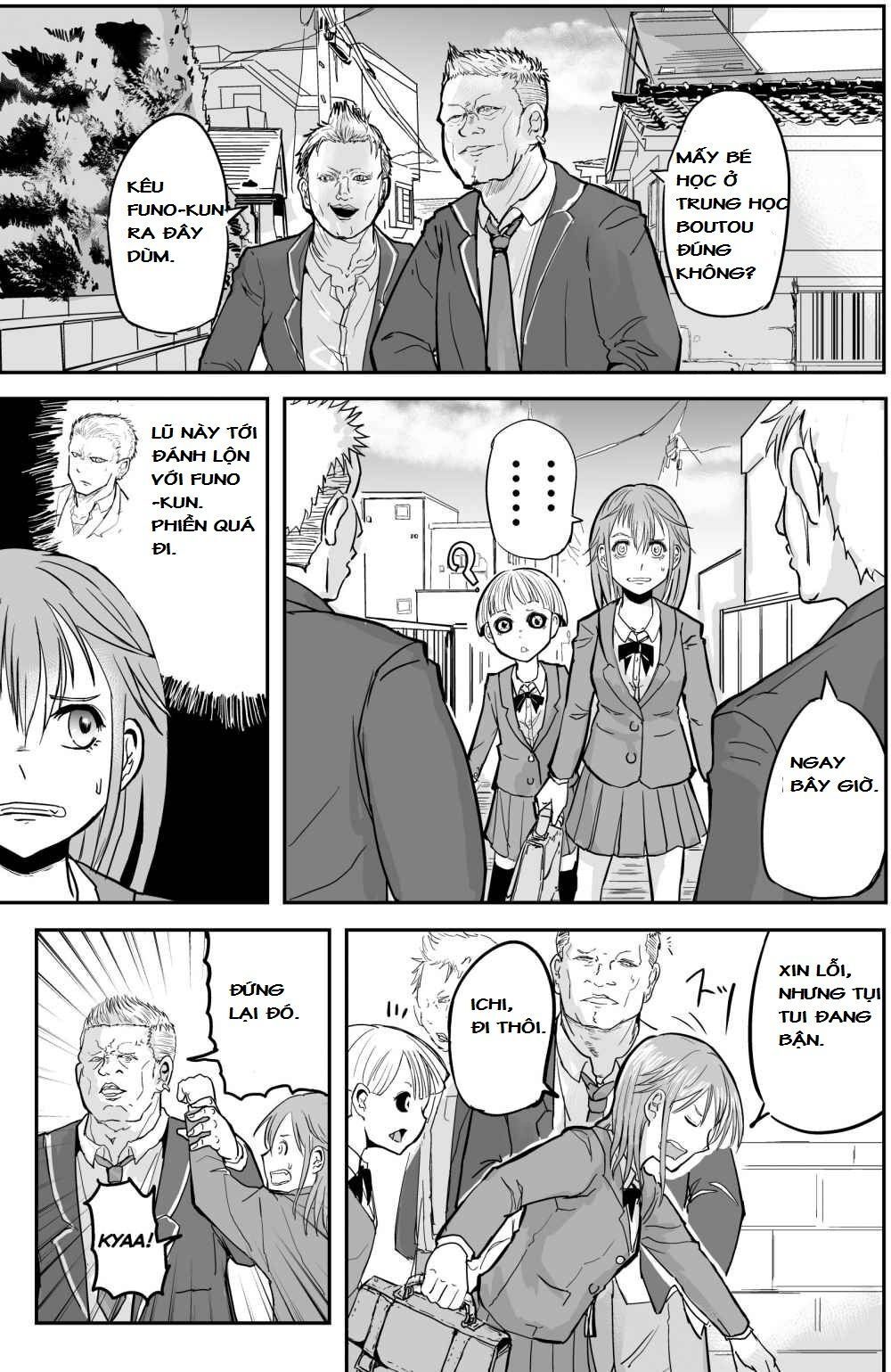 Manga Về Giáo Viên Thể Dục Lẽ Ra Phải Chết Đầu Phim Kinh Dị Chapter 14 - Trang 0