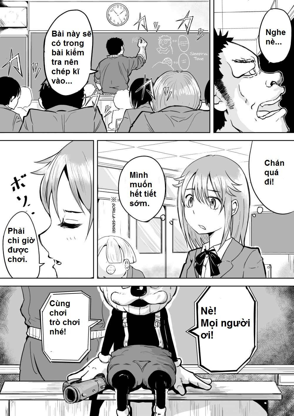 Manga Về Giáo Viên Thể Dục Lẽ Ra Phải Chết Đầu Phim Kinh Dị Chapter 2 - Trang 0