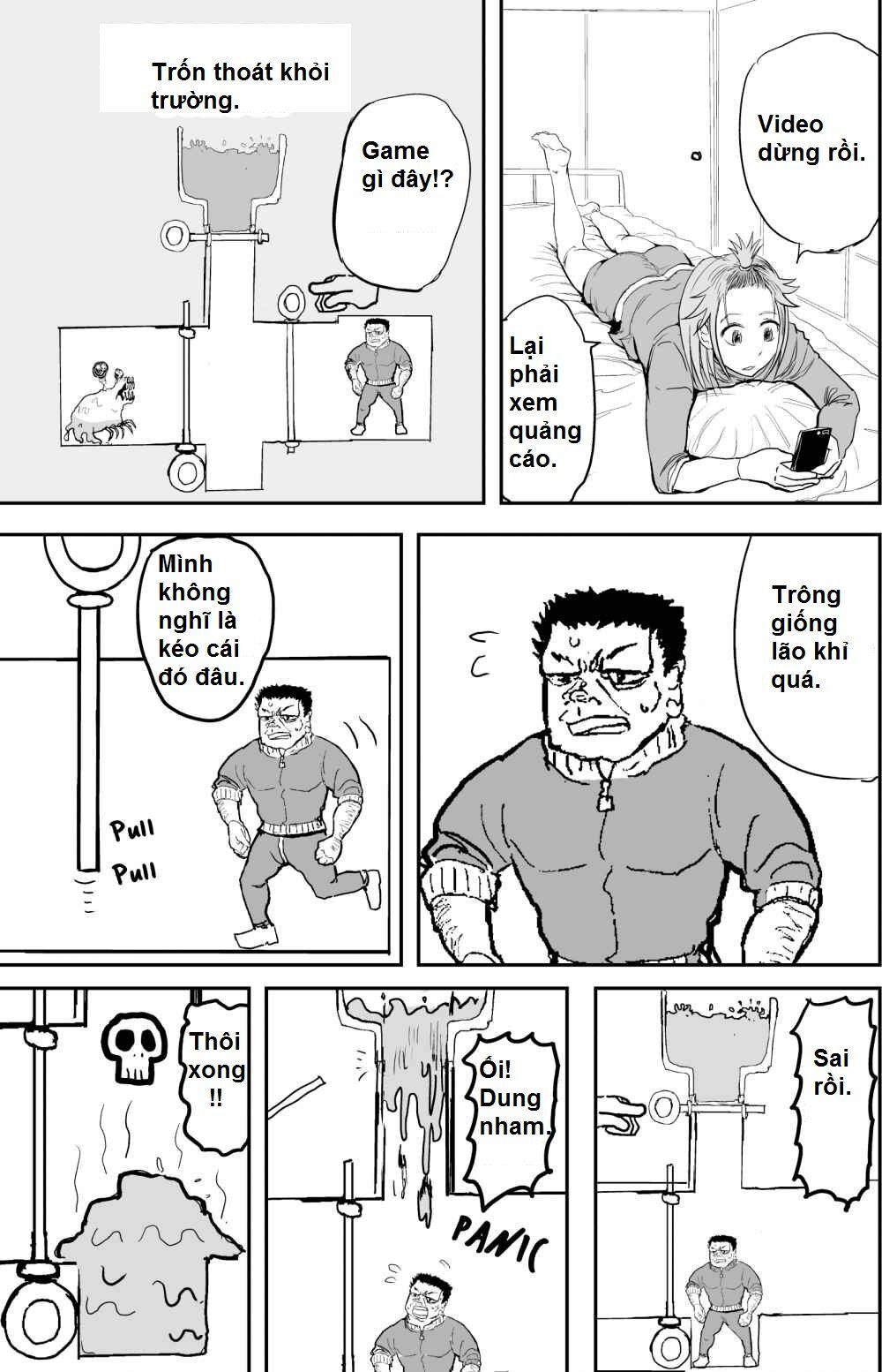 Manga Về Giáo Viên Thể Dục Lẽ Ra Phải Chết Đầu Phim Kinh Dị Chapter 5 - Trang 0